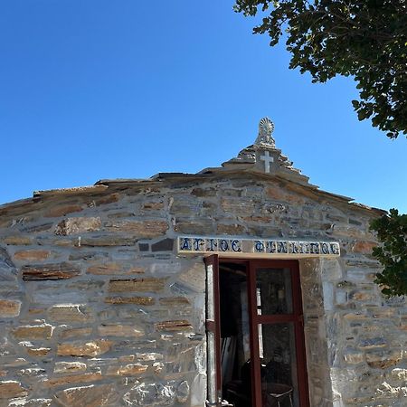 Pyrgos Traditional Village Ágios Kírykos Buitenkant foto