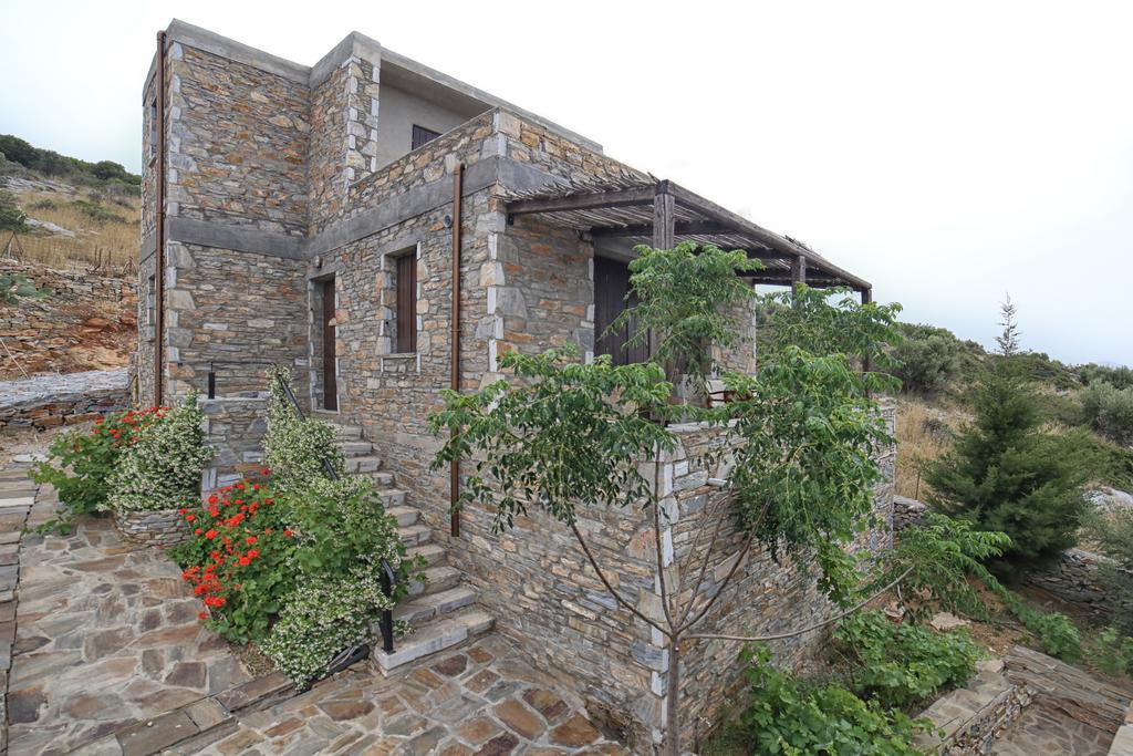 Pyrgos Traditional Village Ágios Kírykos Buitenkant foto