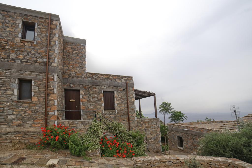 Pyrgos Traditional Village Ágios Kírykos Buitenkant foto